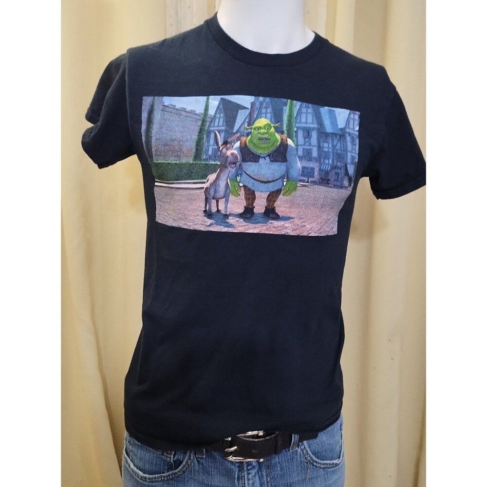 Men's Shrek Cotton T-Shirt S